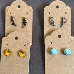 Sorrelli post earrings